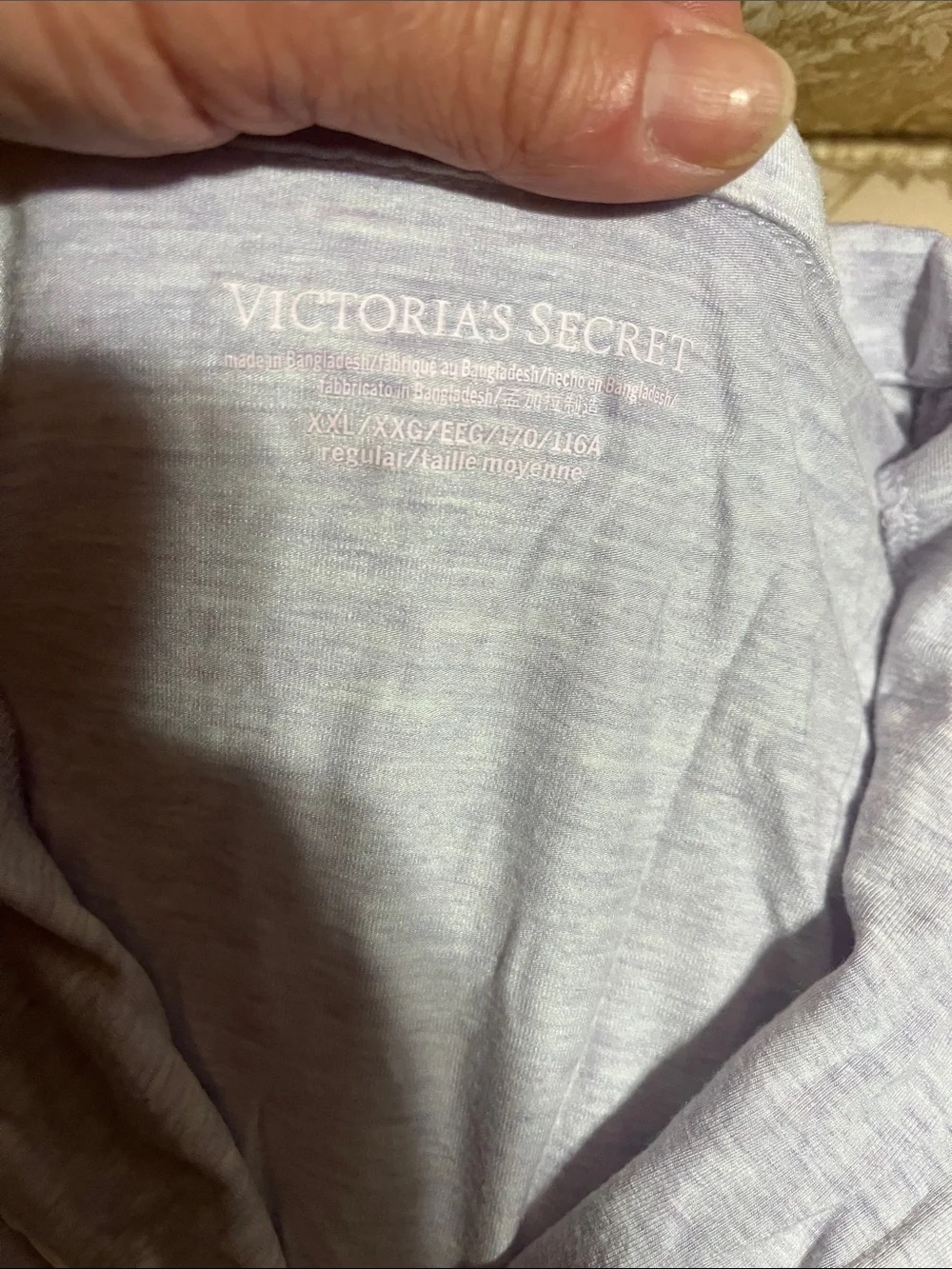 Victoria’s Secret pajamas